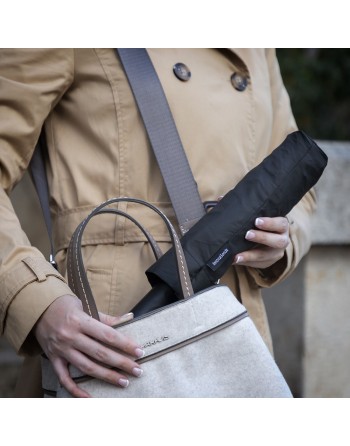 Folding Inverted Umbrella with LED Folbrella InnovaGoods