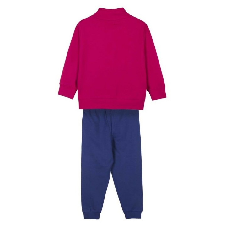 Træningsdragt til børn Minnie Mouse Fuchsia