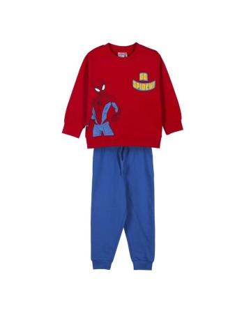Tuta da Bambini Spider-Man Rosso