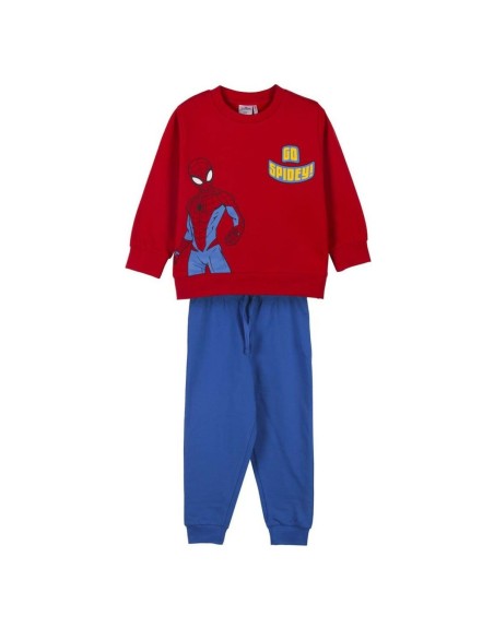 Children’s Tracksuit Spider-Man Red