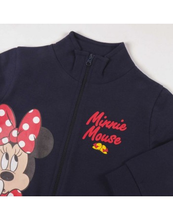 Træningsdragt til børn Minnie Mouse Mørkeblå