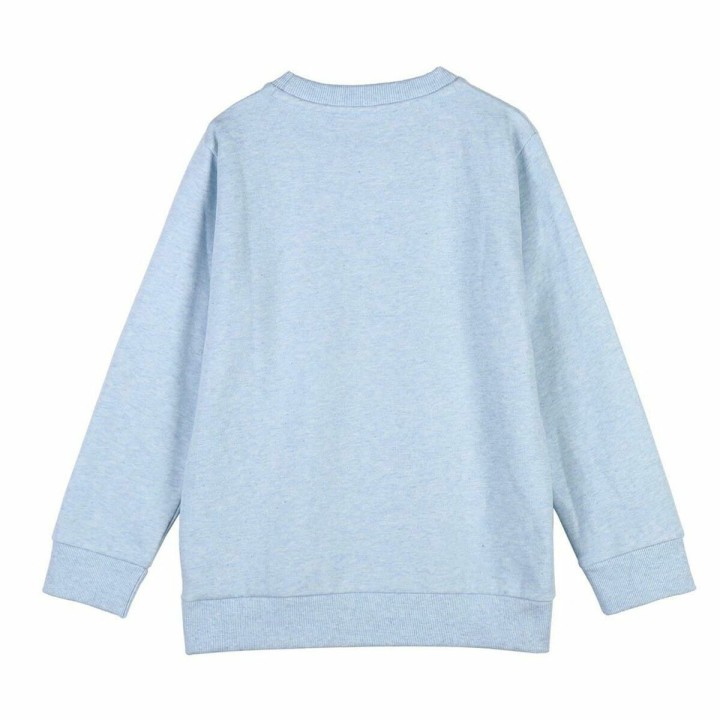 Unisex Sweaters uden Hætte Stitch Lyseblå