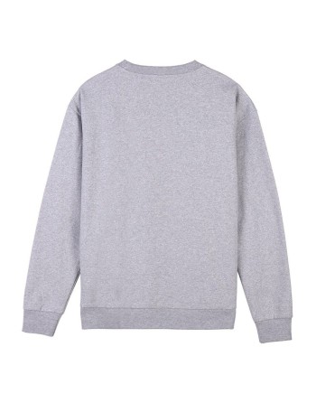 Felpa senza Cappuccio Unisex Mickey Mouse Grigio