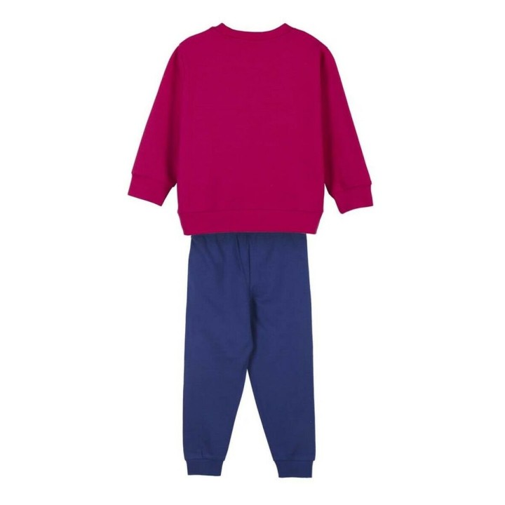 Chándal Infantil Minnie Mouse Fucsia