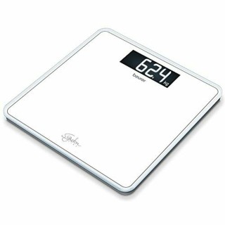 Digital badevægt Beurer GS400 BLANCA Hvid Plastik