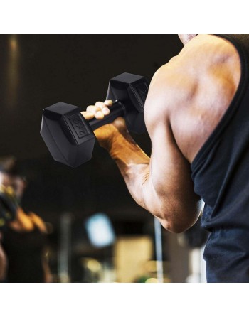 Dumbbells XQ Max Black 2 Kg 2 Units