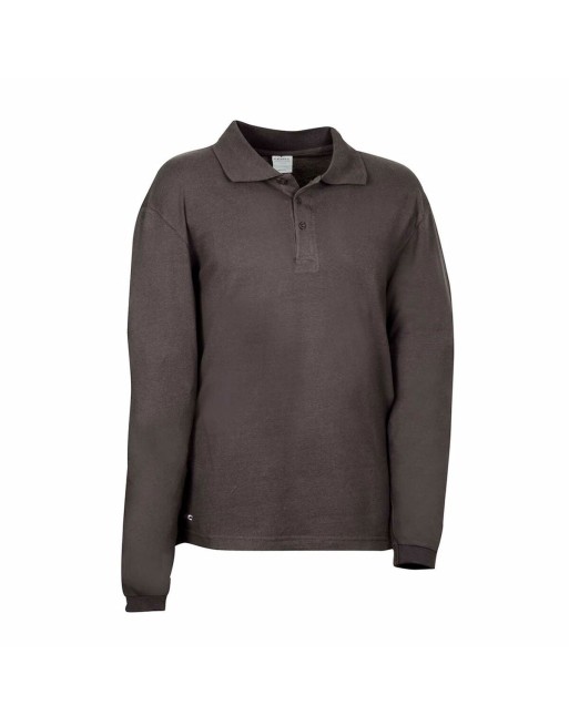 Polo Cofra Wimbledon Anthrazit Dunkelgrau M 12