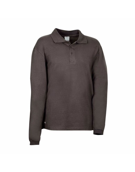 Polo Cofra Wimbledon Anthrazit Dunkelgrau M 12