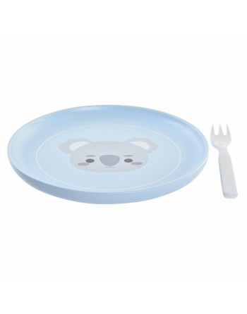 Kindergeschirr-Set DKD Home Decor Koala