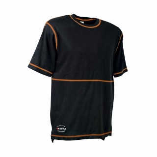 Kortærmet T-shirt Cofra Bilbao Sort
