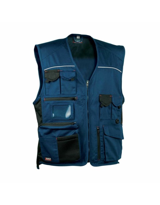 Weste Cofra Expert Schwarz Marineblau