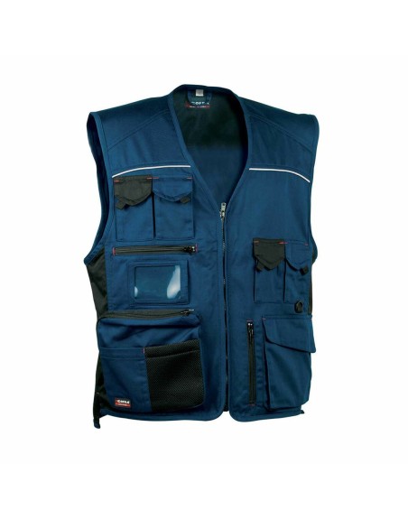 Vest Cofra Expert Sort Marineblå