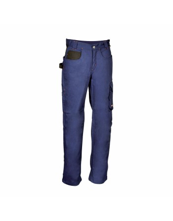 Pantaloni di sicurezza Cofra Walklander Donna Nero Blu Marino