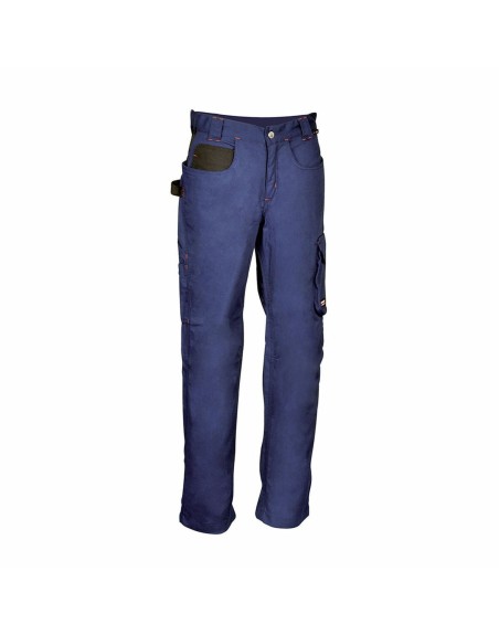 Sikkerhedsbukser Cofra Walklander Dame Sort Marineblå