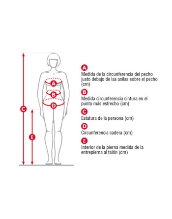 Sikkerhedsbukser Cofra Walklander Dame Sort Marineblå