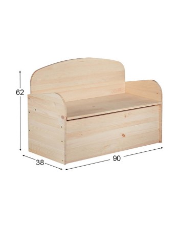 Storage chest with seat Astigarraga