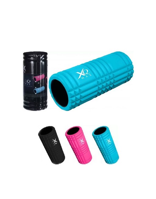 Rolling pin XQ Max Foam Roller Massager Rigid Ø 14,5 x 33 cm Eva Rubber