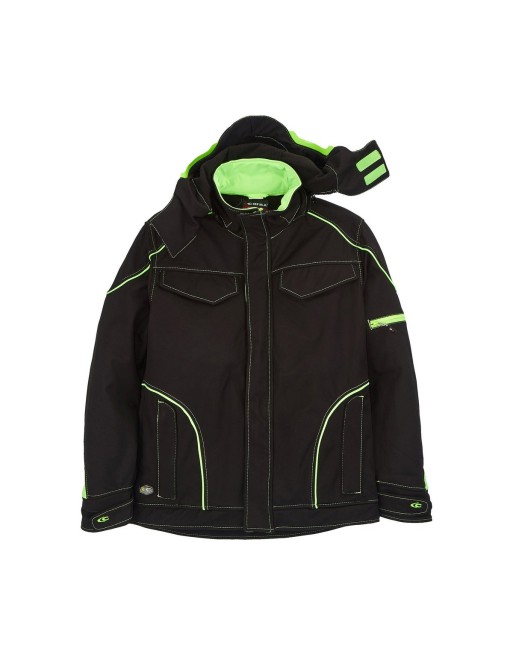 Chaqueta Cofra Tecka Lima Ligera Negro (52)