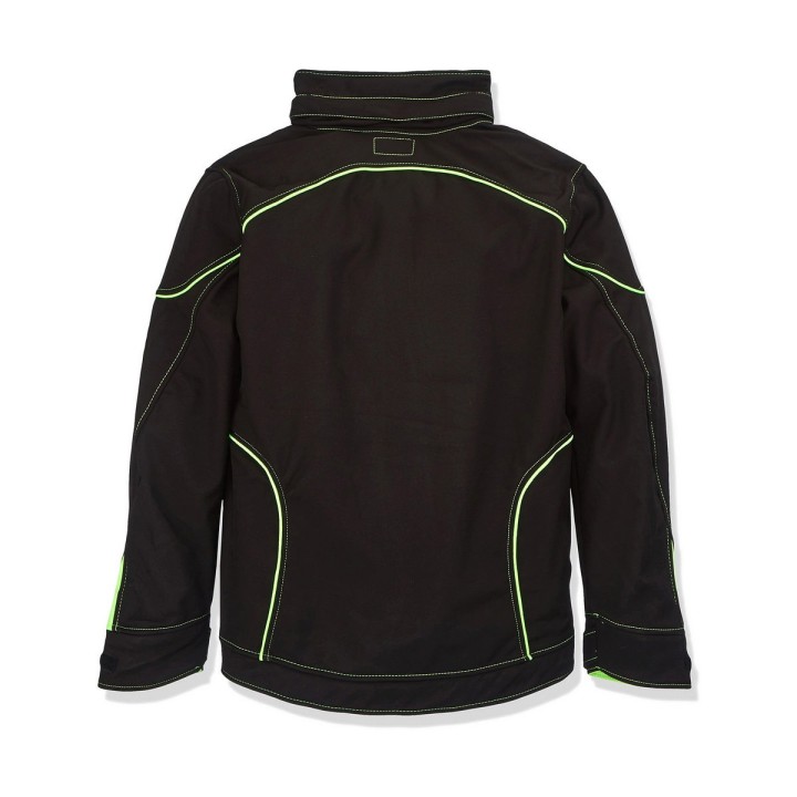 Chaqueta Cofra Tecka Lima Ligera Negro (52)