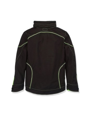 Giacca Cofra Tecka Leggera Lime Nero (16)