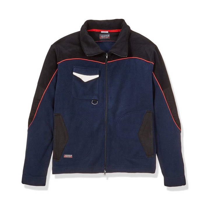 Giacca Antivento Cofra Rider Nero Donna Blu Marino (M)
