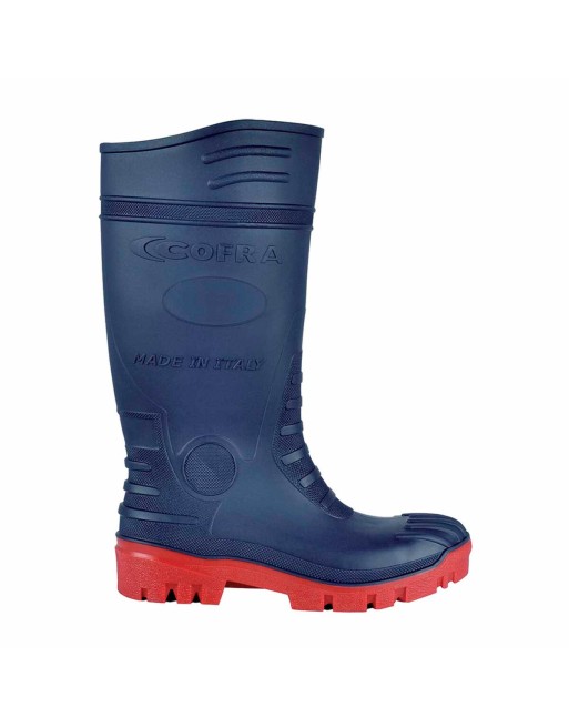 Bottes à pluie Cofra Typhoon S5 SRC Bleu Sécurité