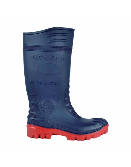 Botas de agua Cofra Typhoon S5 SRC Azul Seguridad
