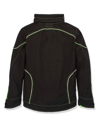 Jakke Cofra Tecka Lys Lime Sort