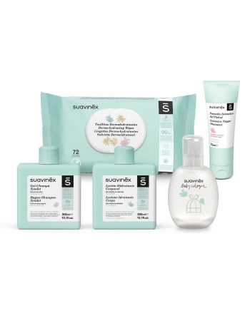 Gift Set for Babies Suavinex Bag Coral (6 Pieces)