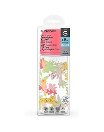 Biberon Suavinex SX Pro tétine physiologique 360 ml