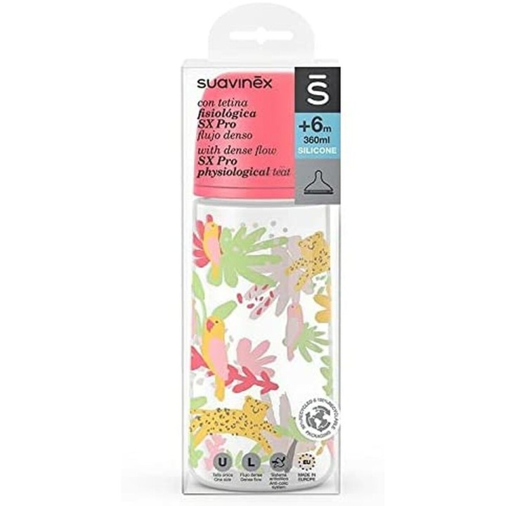 Babys flaske Suavinex SX Pro Fysiologisk patte 360 ml