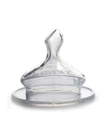 Tettarella Suavinex Tetina M Silicone 1m 2 Unità