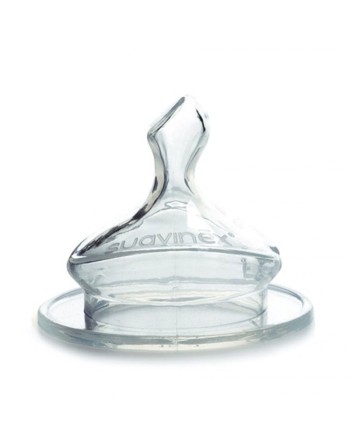 Sauger Suavinex 2M Silikon (2 Stück)