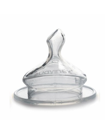 Sauger Suavinex Tetina L Silikon 2L (2 Stück)
