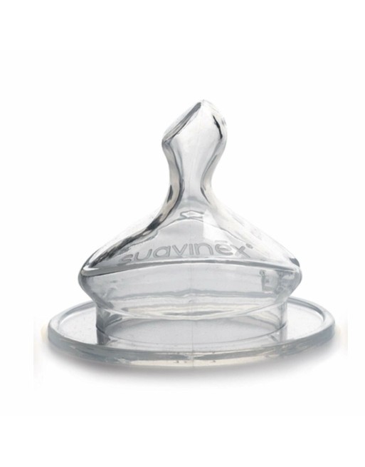 Tétine Suavinex Tetina L Silicone 2L (2 Unités)