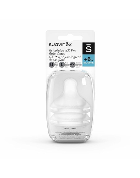 Tettarella Suavinex SX Pro Physiological L (2 Unità)