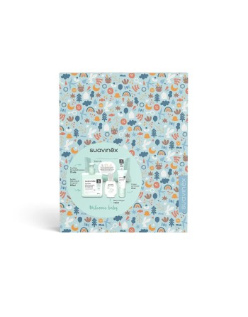 Set Regalo per Neonati Suavinex Azzurro (4 Pezzi)