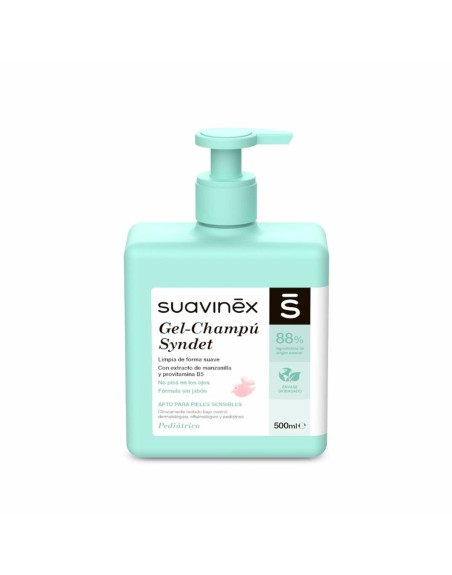 Gel og Shampoo Suavinex Syndet (500 ml)
