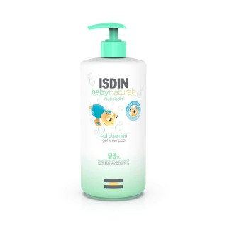 Gel y Champú Isdin Baby Naturals 750 ml