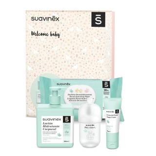 Set Regalo per Neonati Suavinex Rosa (4 Pezzi)