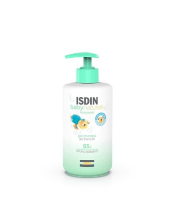 Gel and Shampoo Isdin Baby Naturals 200 ml