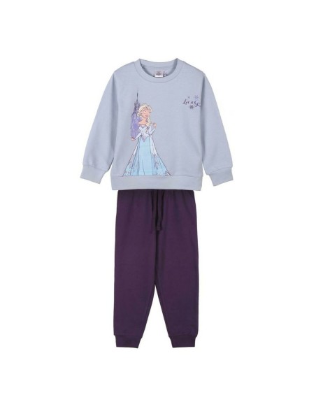 Chándal Infantil Frozen Azul claro