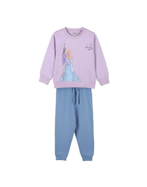 Tuta da Bambini Frozen Lilla