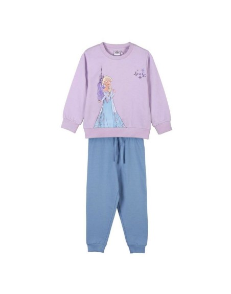 Children’s Tracksuit Frozen Lilac