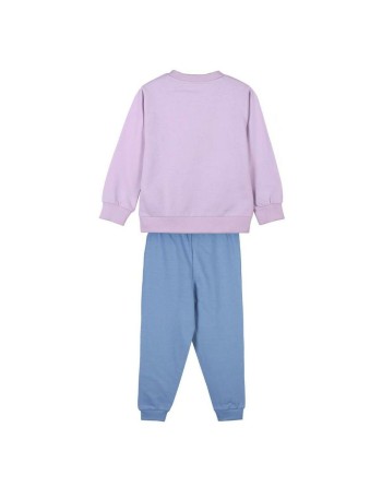 Kinder-Trainingsanzug Frozen Lila