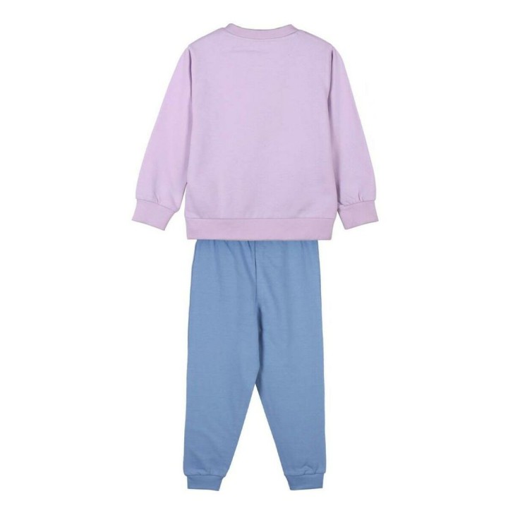 Chándal Infantil Frozen Lila
