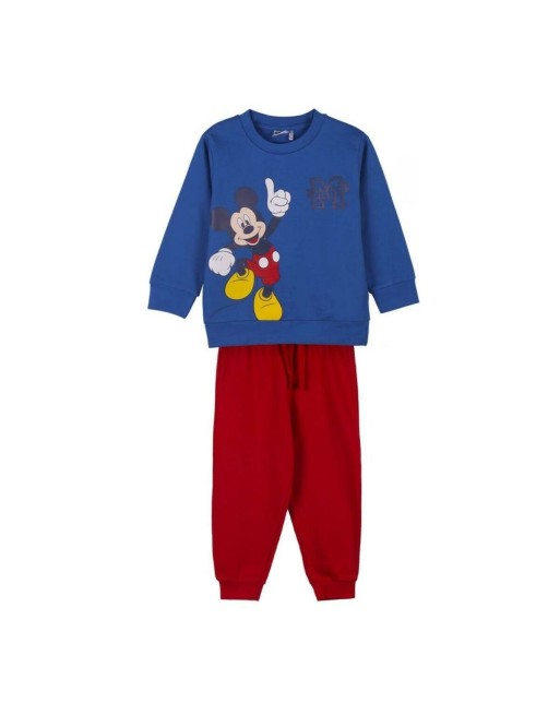 Kinder-Trainingsanzug Mickey Mouse Blau