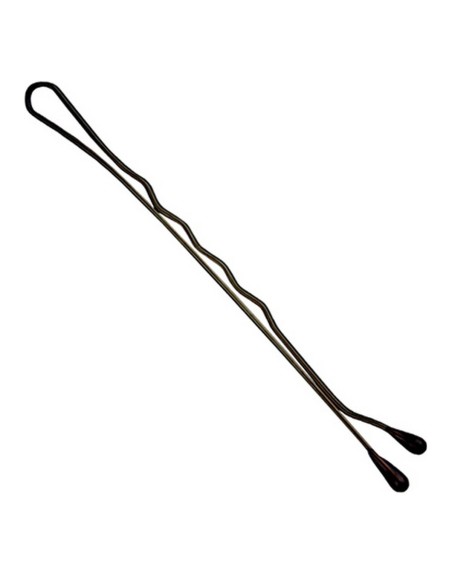 Hårklemmer Eurostil art. 59 59 mm Sort 72 Dele