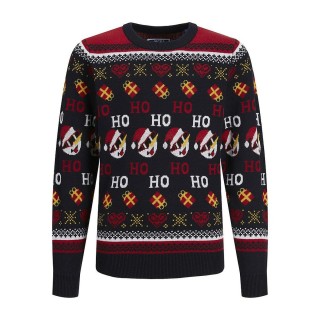 Unisex Trøje JORHOHO Jack & Jones 12221312  Marineblå
