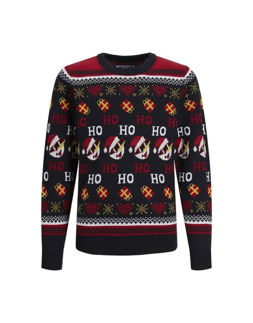 Jersey Unisex JORHOHO Jack & Jones 12221312  Azul marino